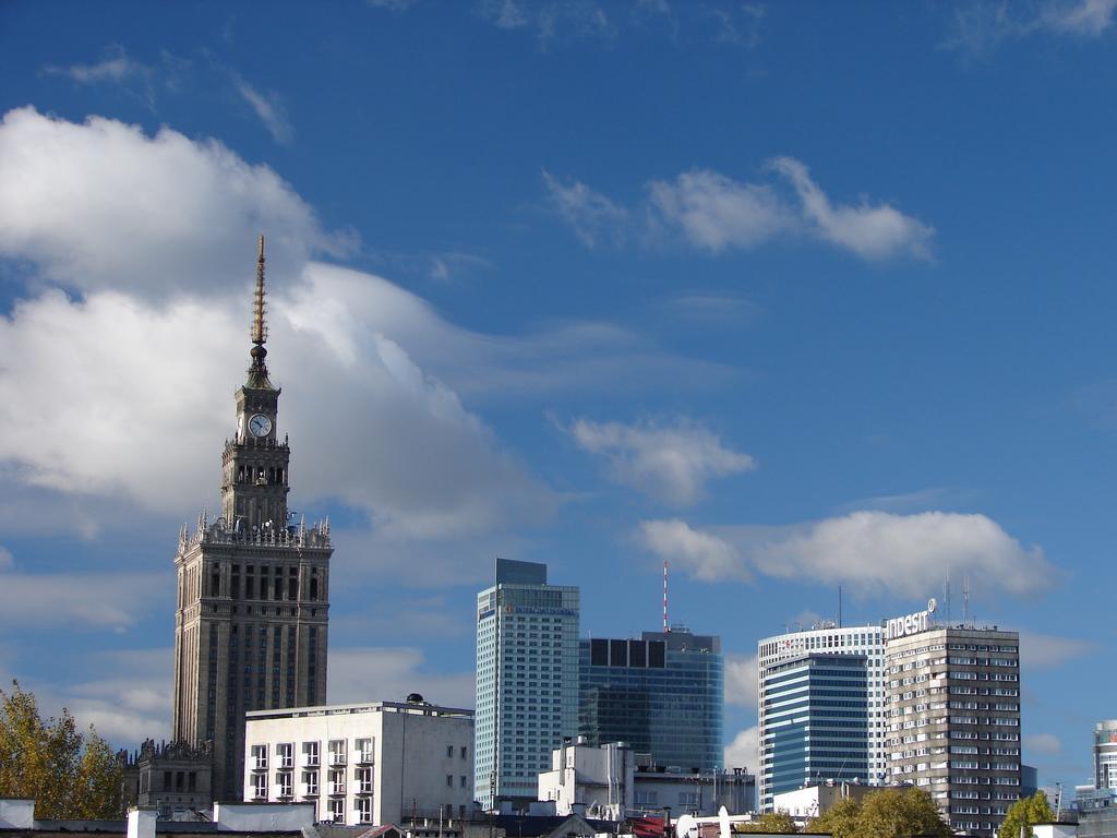 New World St Hostel And Private Room Varsovia Exterior foto